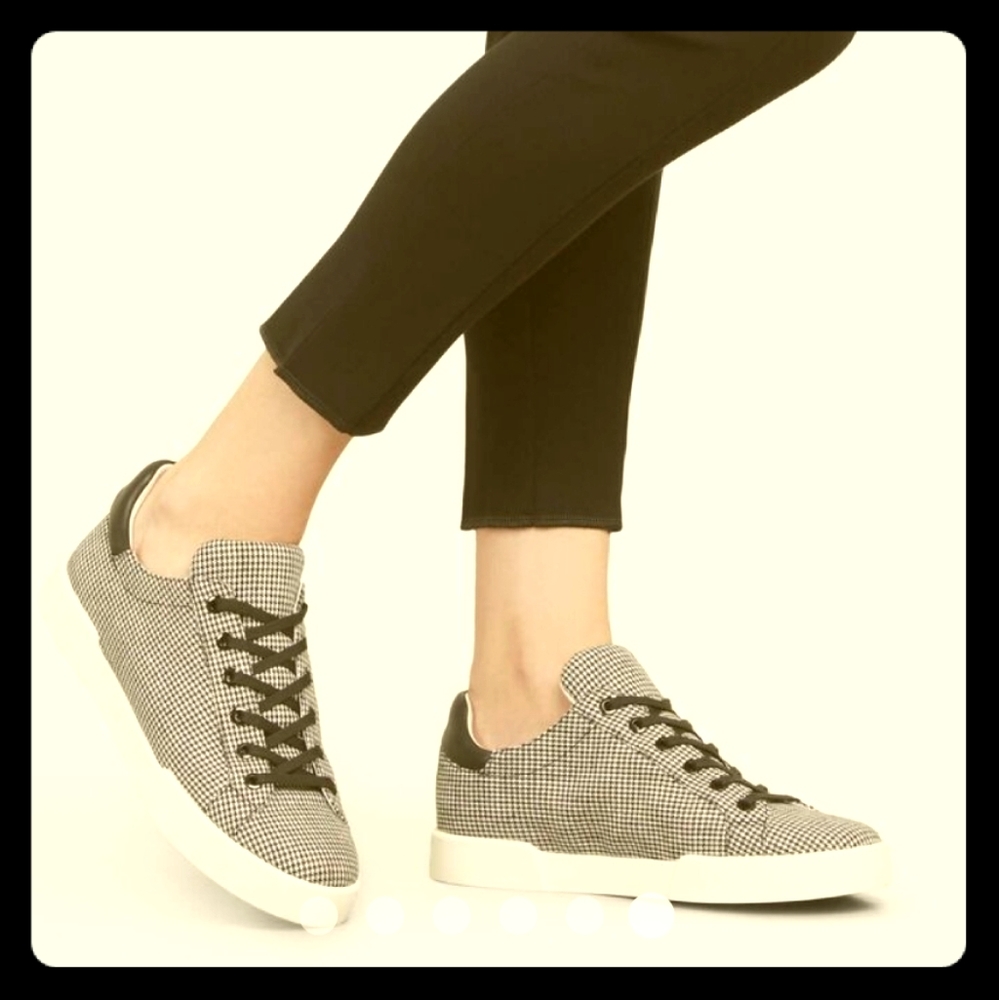 Tyler Houndstooth Sneakers